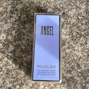 Angel by mugler perfuming hand cream lotion